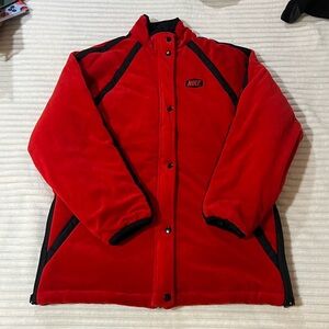 Vintage Nike Red Jacket